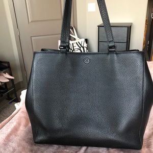 Large Dagne Dover Allyn Onyx Tote